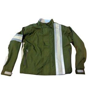 Women’s Corazzo Motorcycle Jacket Moped Armored Protective Scooter Padded Vespa